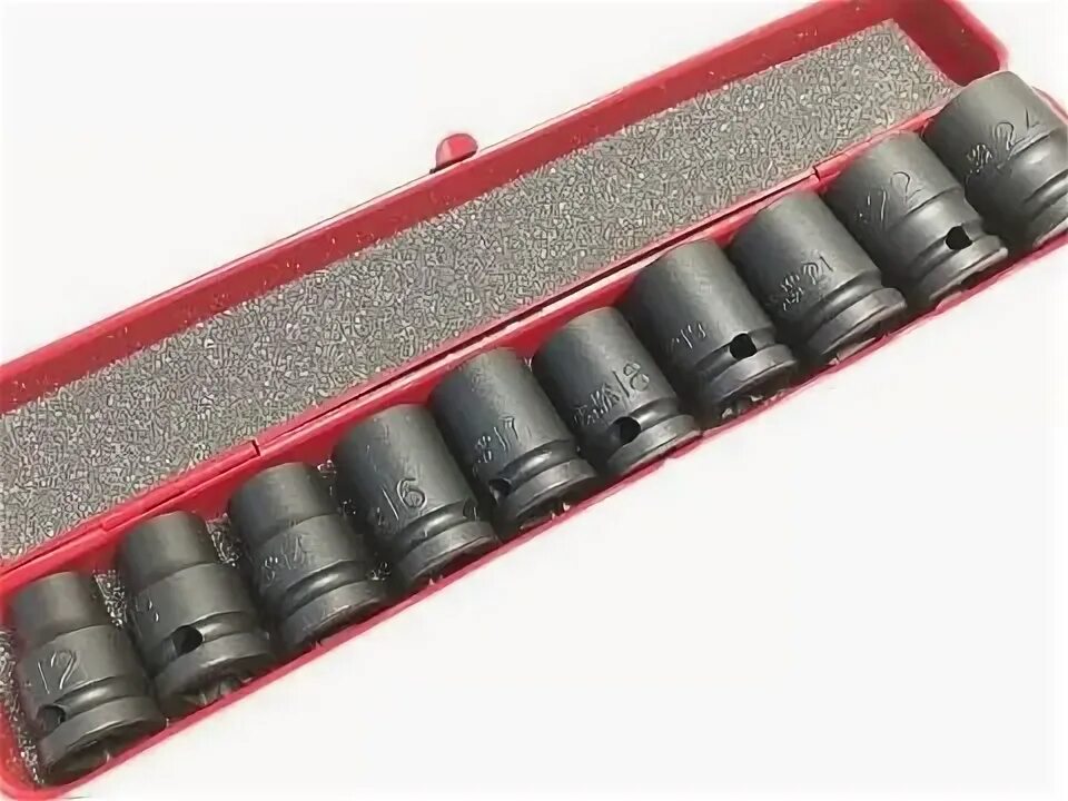 Набор ударных головок дело техник. Набор ударных головок 1/2 для гайковерта дело техники. Набор ударных головок 1/2" RT-013k. Набор головок ударных 1/2" 10-24мм 10пр 78мм АВТОДЕЛО 39810. Ударные головки Force 1/2 набор.