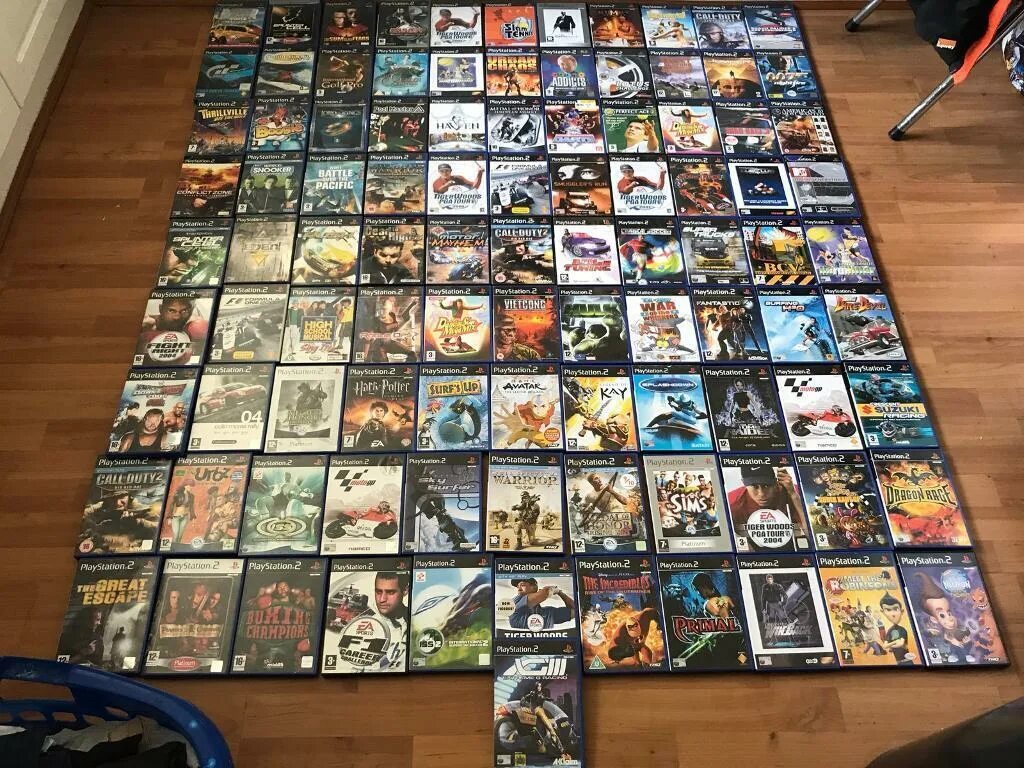 Collection ps2