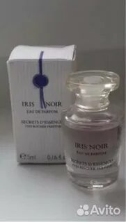 Черный ирис ив роше