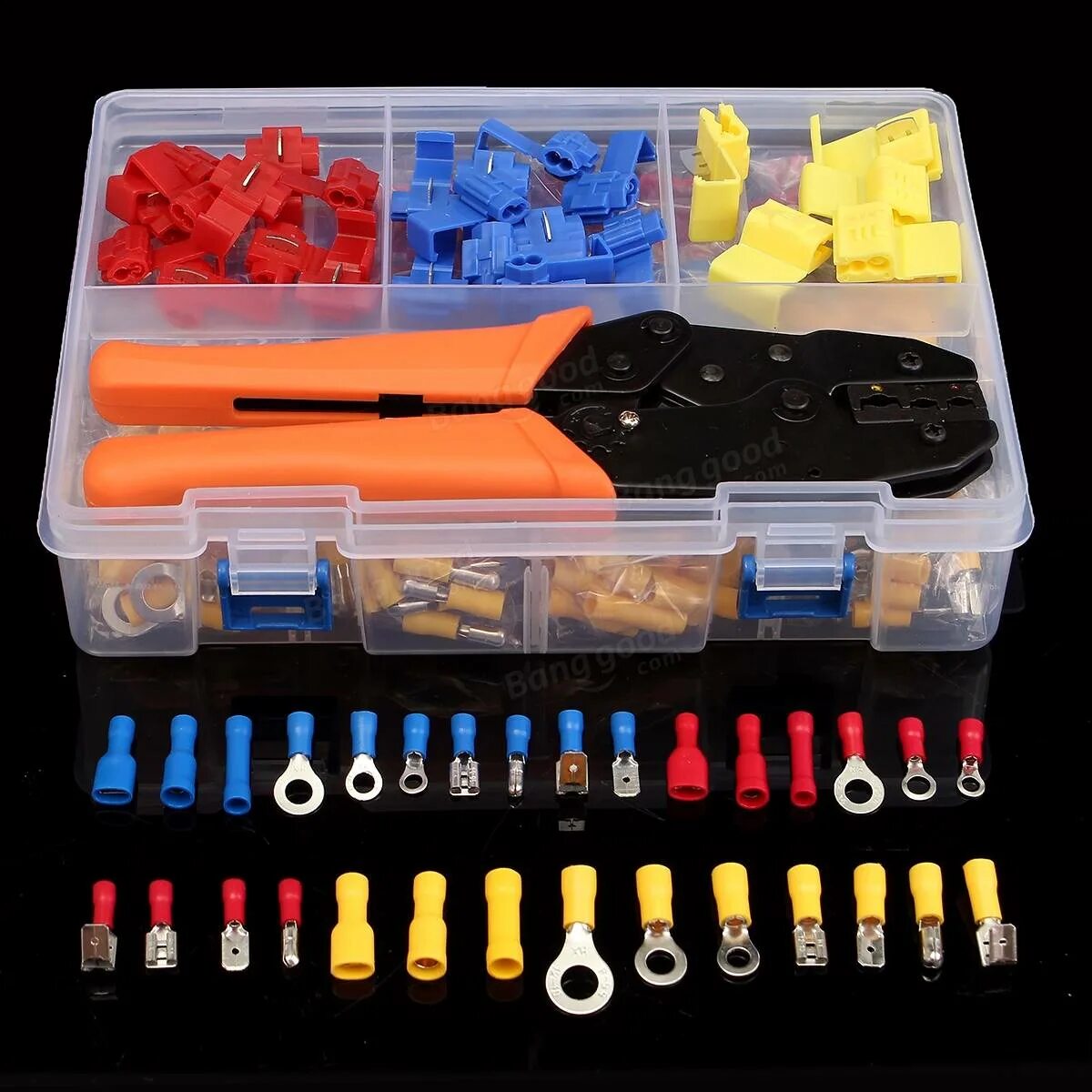 8 4. наборы клемм. 3 4. клемма обжимная папа. арт.