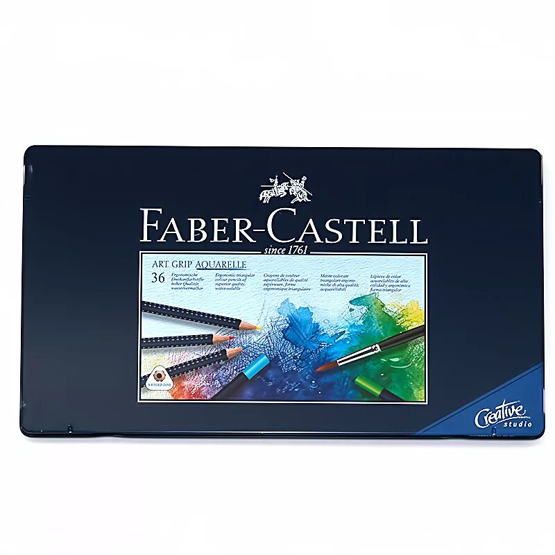 Faber castell акварельные. Карандаши Фабер Кастел арт грип. Faber Castell Art Grip Aquarelle 36. Faber Castell Art Grip Акварельные карандаши. Art Grip Aquarelle набор.