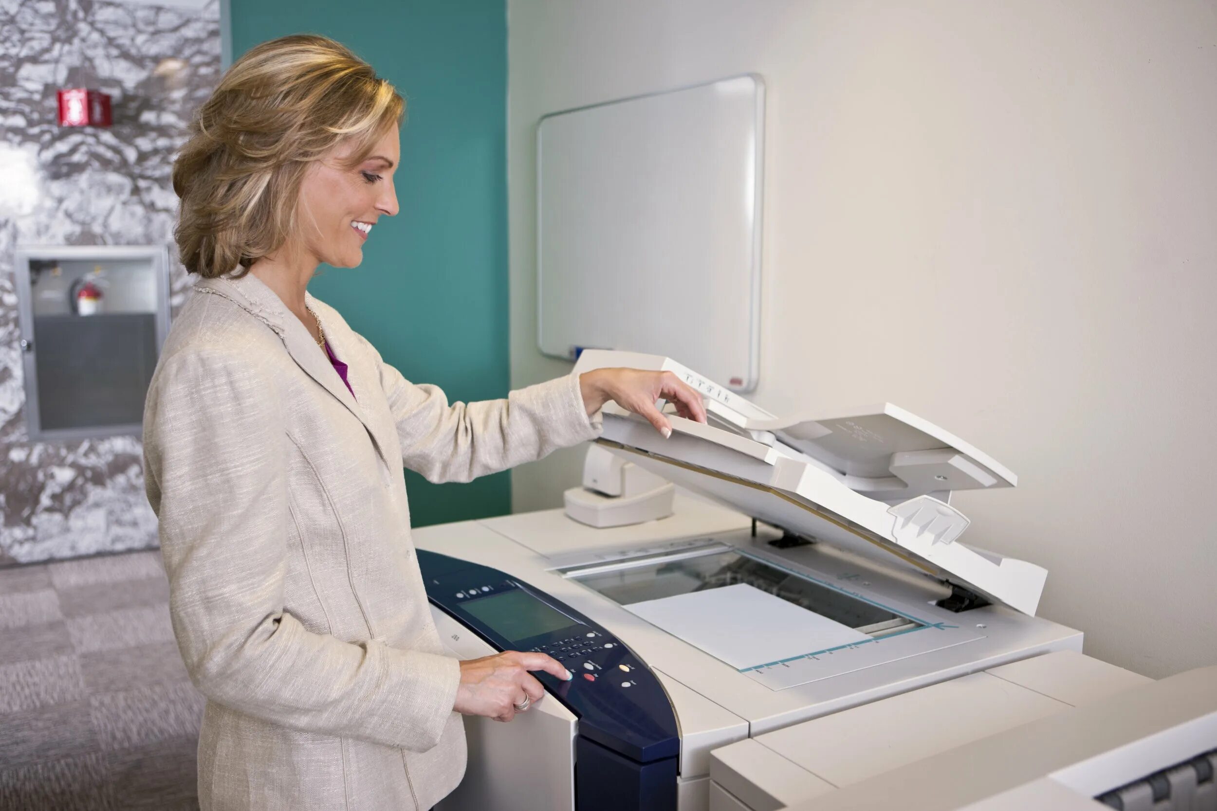 Xerox print and scan