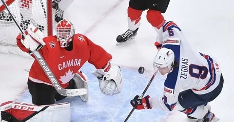 On hockey
