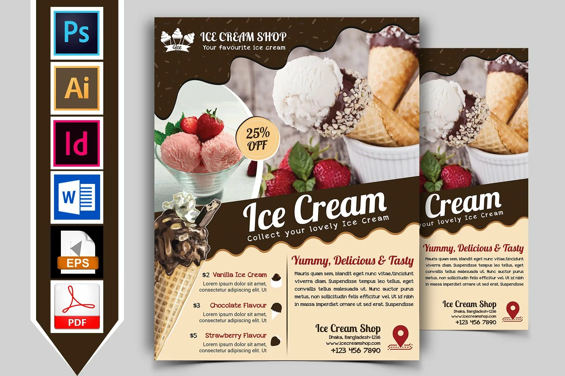 Ice cream 3 мод меню. Меню мороженое. флаер меню мороженое. мороженое меню дизайн. ice cream flyer.