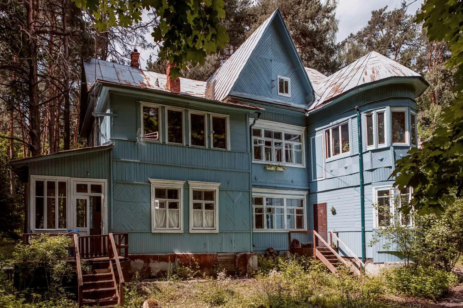 House of creativity of writers Peredelkino, house of culture, посёлок ДСК Мичури