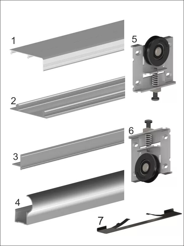 Направляющие для шкафов леруа. Система для раздвижных дверей Betta 2700 мм для 3 дверей. Система для раздвижных дверей Valcomp Betta. One комплект направляющих для раздвижной системы 2000. Направляющая для шкафа купе верхняя MC-l90-b 1800 мм.