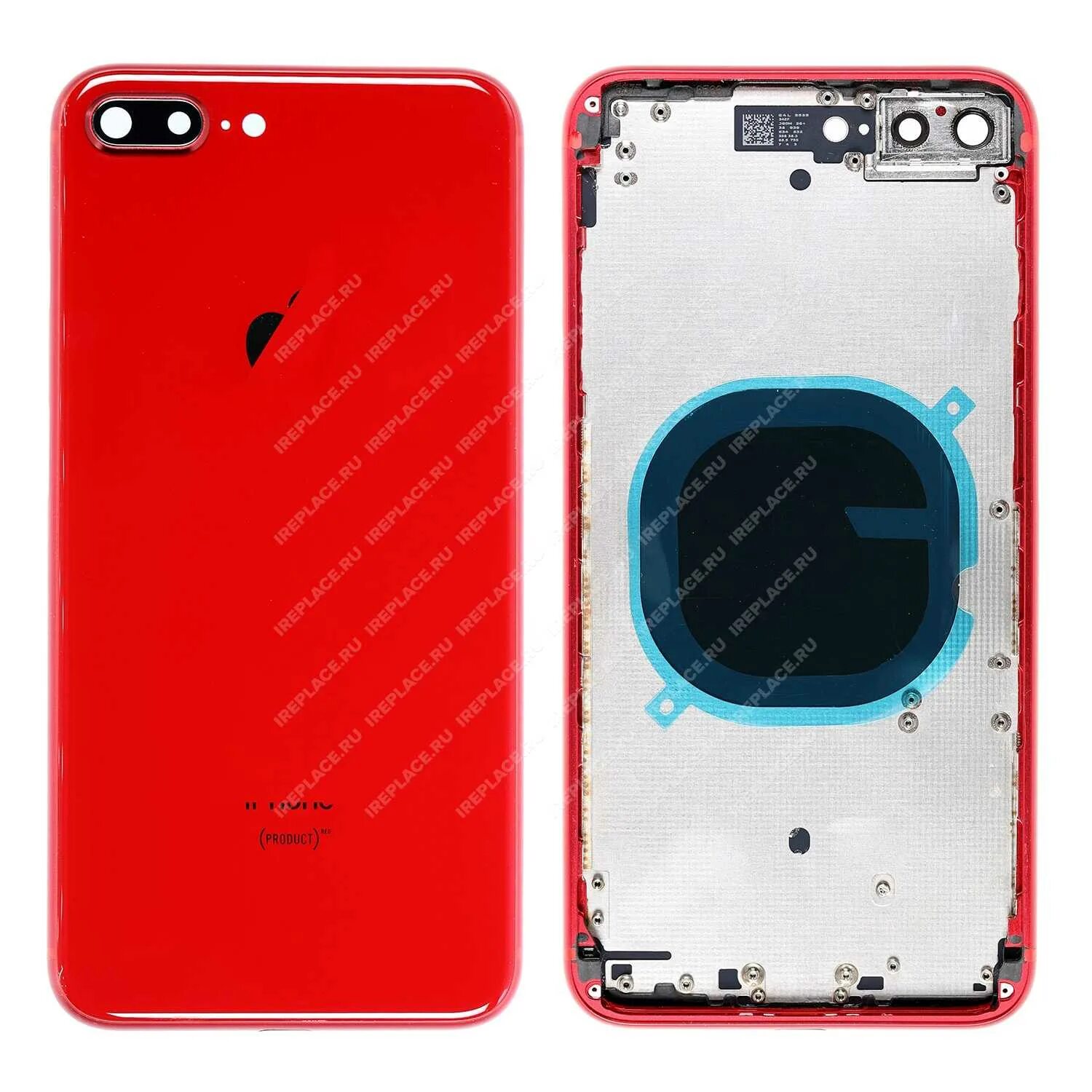 Корпус айфон 8. Iphone 8 Plus Red. Корпус iphone 8 Plus. Iphone 8 Plus корпус красный. Корпус для Apple iphone 8 Red.