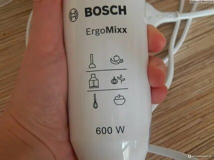 Bosch ergomixx разобрать