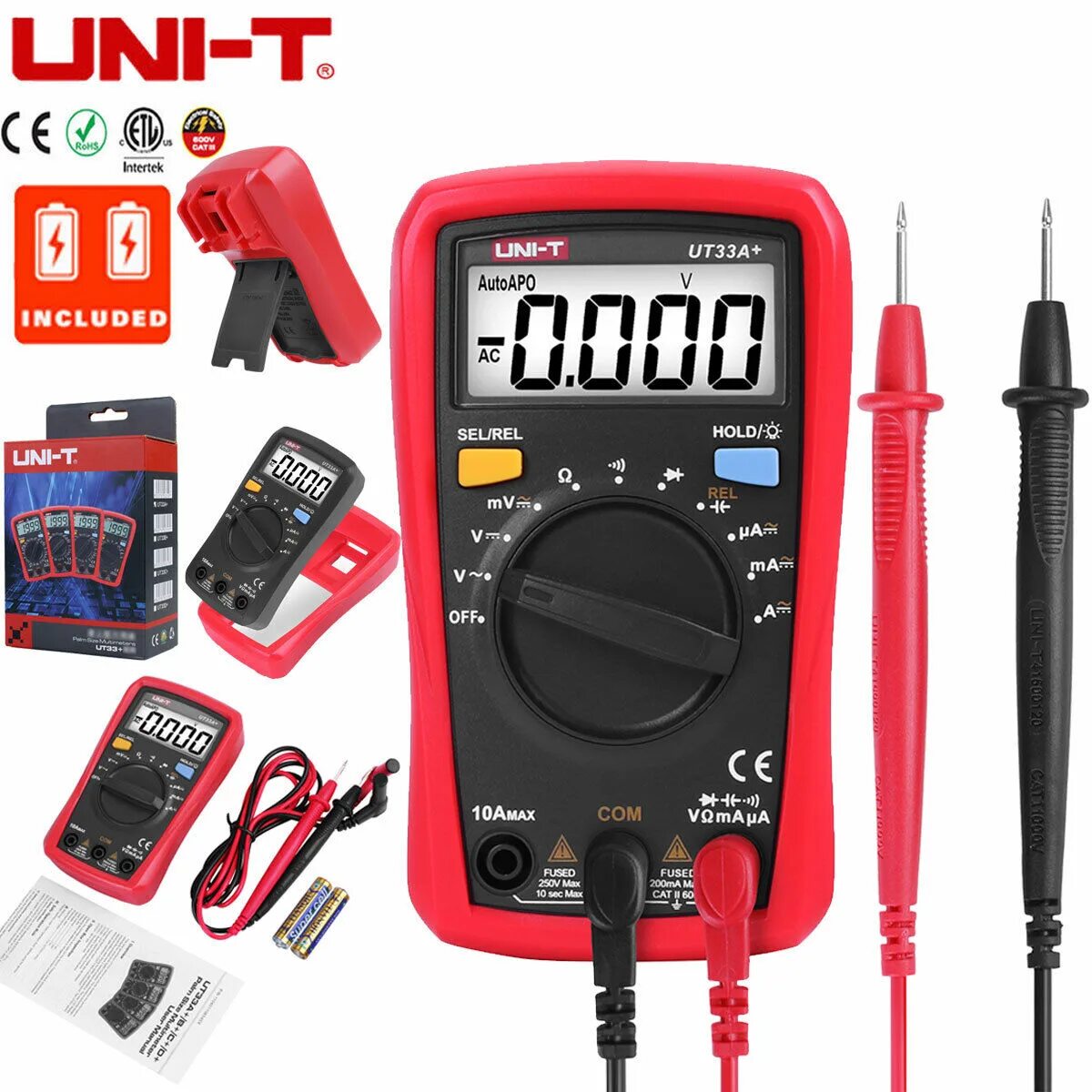 Мультиметр ut33a. Uni-t ut33a+. Мультиметр Uni-t ut33a. Мультиметр Uni-t ut33a+ размер. Комплектации uni t