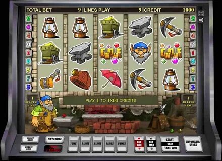 Игровые автоматы гномики