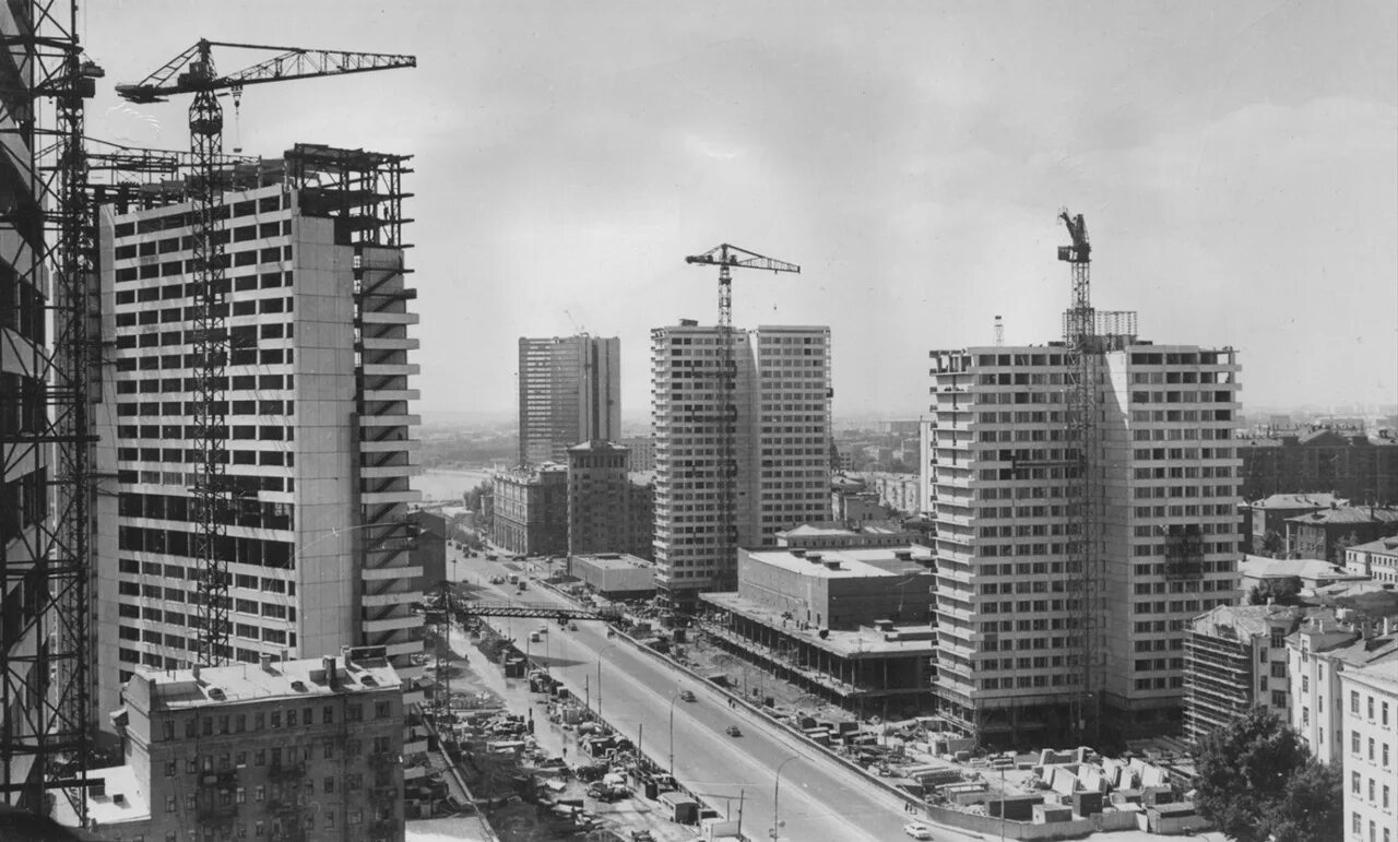 Калининский район москвы ссср. Новый Арбат 1960. Посохин м.в. новый Арбат. Москва. 1960-Е. Проспект Калинина 1967. Проспект Калинина новый Арбат.