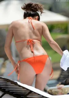 Eva Longoria Nipple Slip Out Of Bikini In Puerto Rico 10.