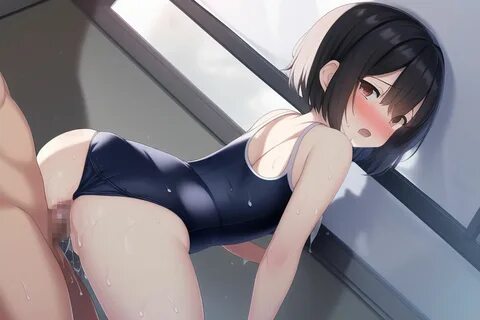 AI 画 像 館. 黒 髪 シ ョ-ト ス ク 水 エ ロ CG 集. 販 売 数:154. 