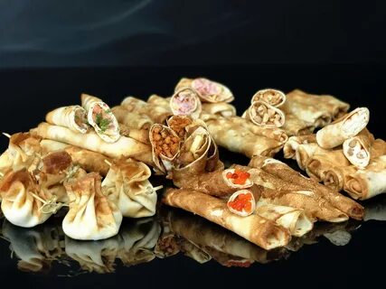 Блинный сет на 9-12 персон - 754 р/чел CaterMe Москва заказать