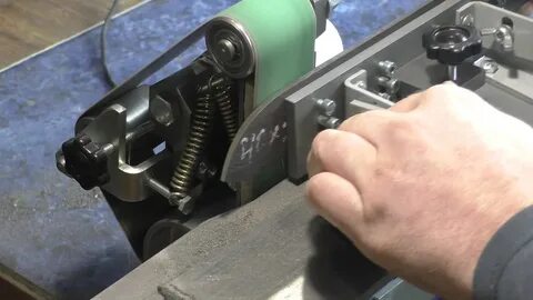 Гриндер для спусков ножей