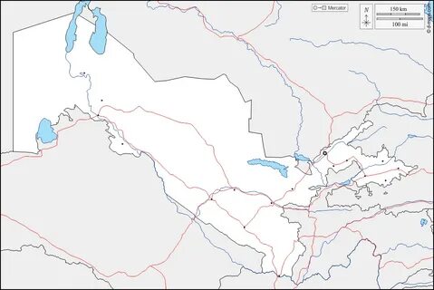 Сделать узбекскую карту