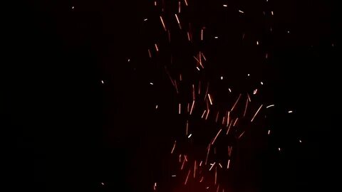 Black sparks