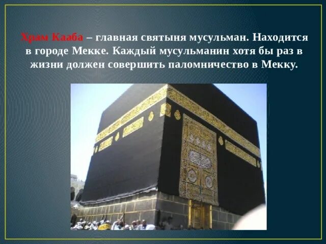Какое направление кааба. Какое направление кааба