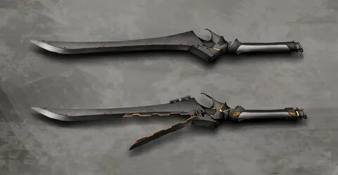 Gun sword