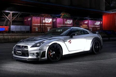 Nissan gtr tuning
