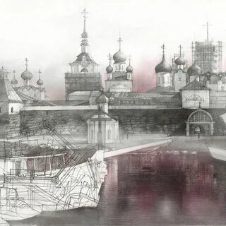 Графика монастыри