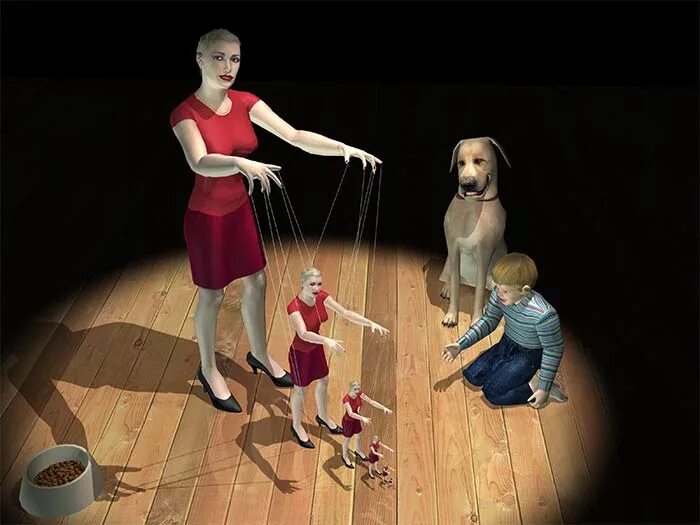 семейный кукловод. манипулятивное общение. манипуляция. женщина марионетка. манипуляция.