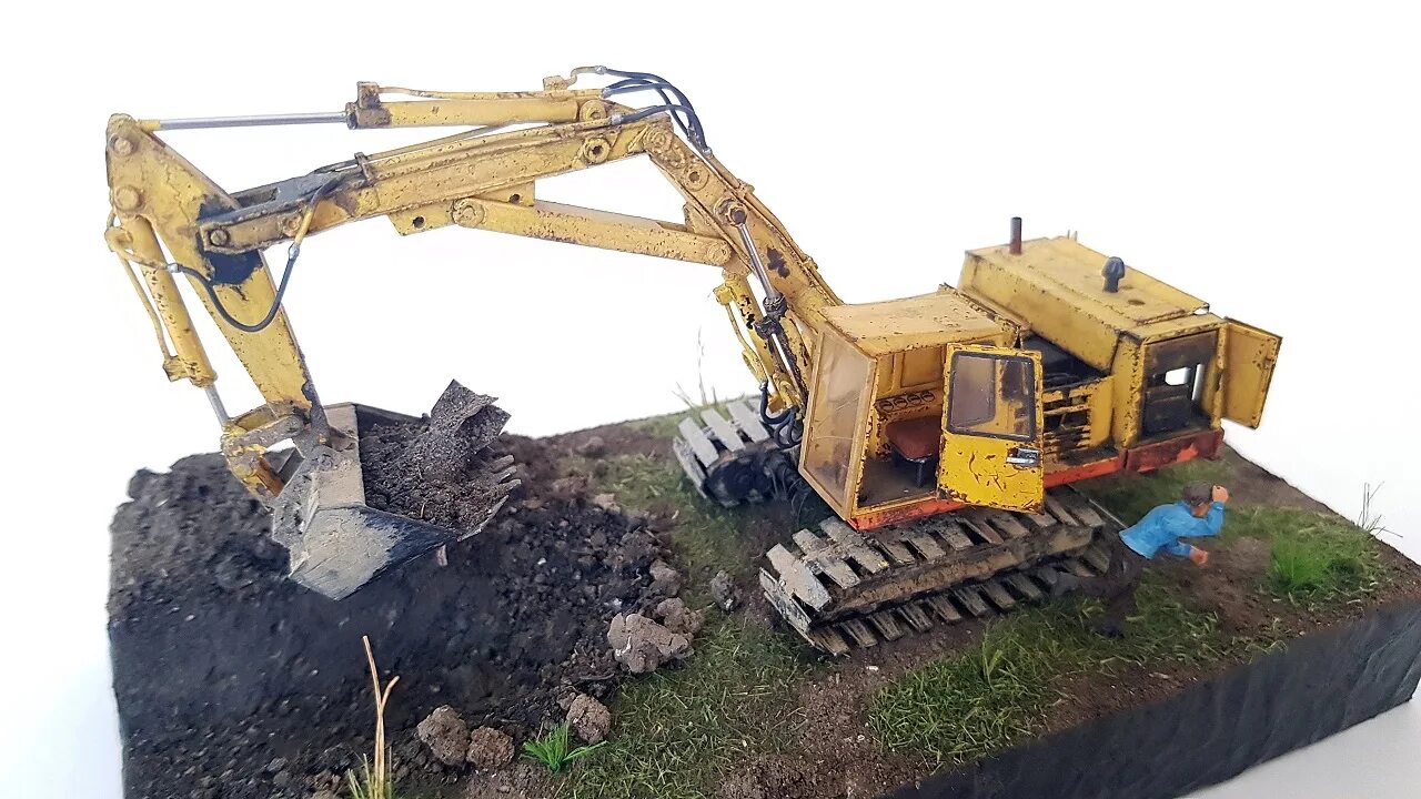 экскаватор 4121. экскаватор эо-4124. экскаватор эо-3322б. модель экскаватора эо4121. (kit) экскаватор эо5122.