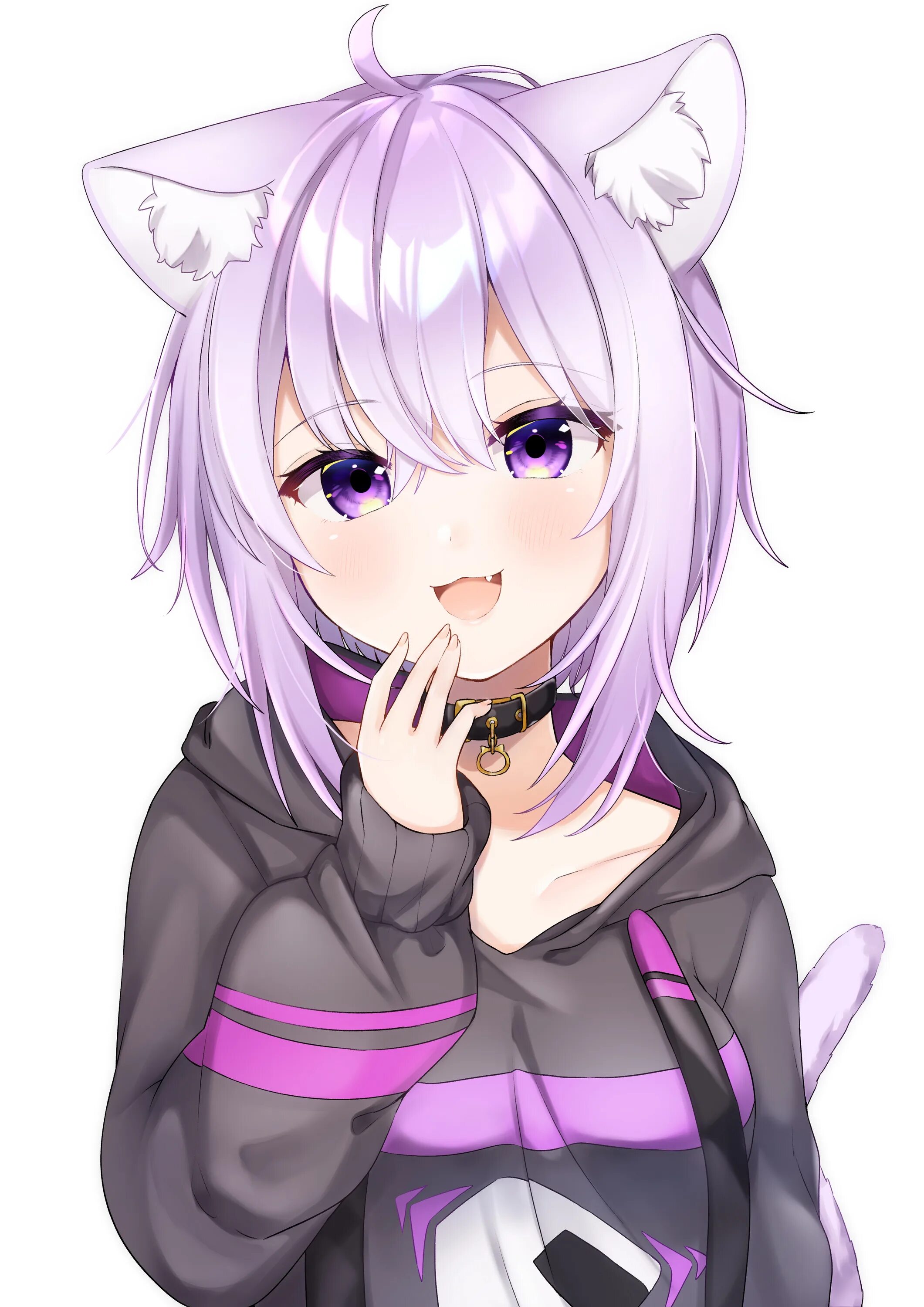 Nekomata okayu. Vtuber nekomata okayu. hololive nekomata. okayu hololive.