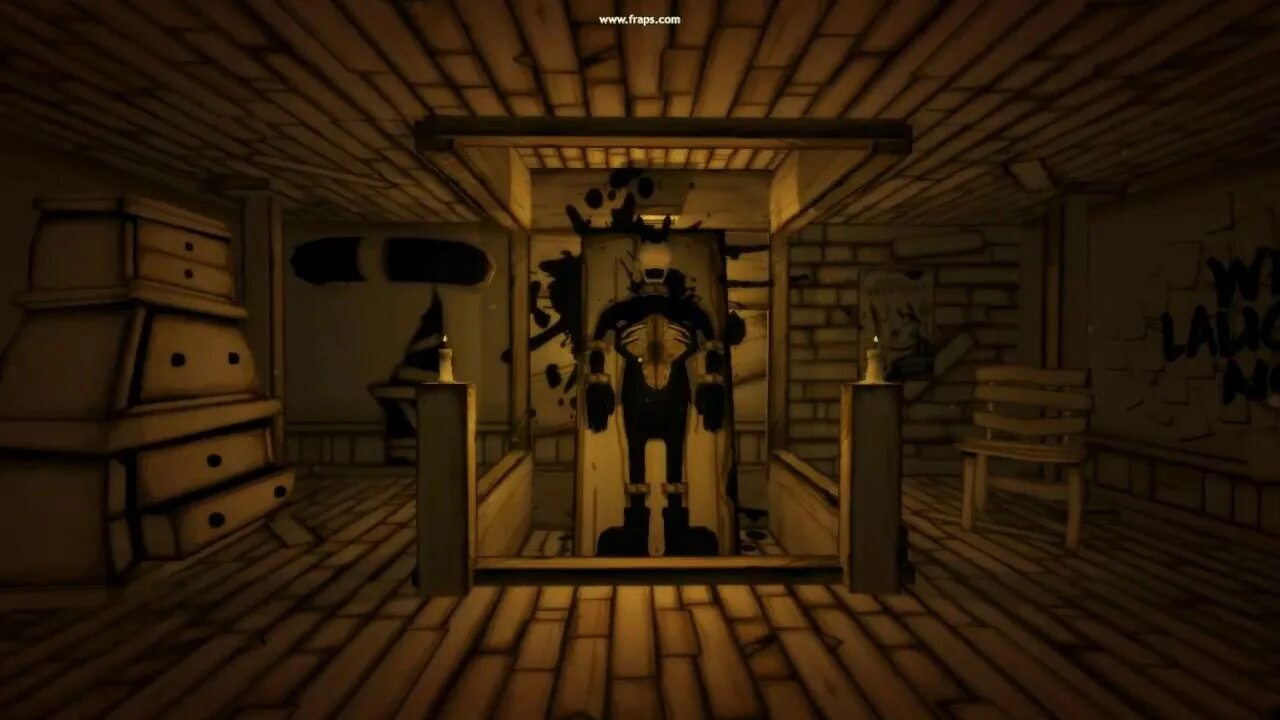 Bendy and the Ink Machine Chapter 1. Хоррор игры картинки БЕНДИ. Бенди и чернильная машина 5 глава