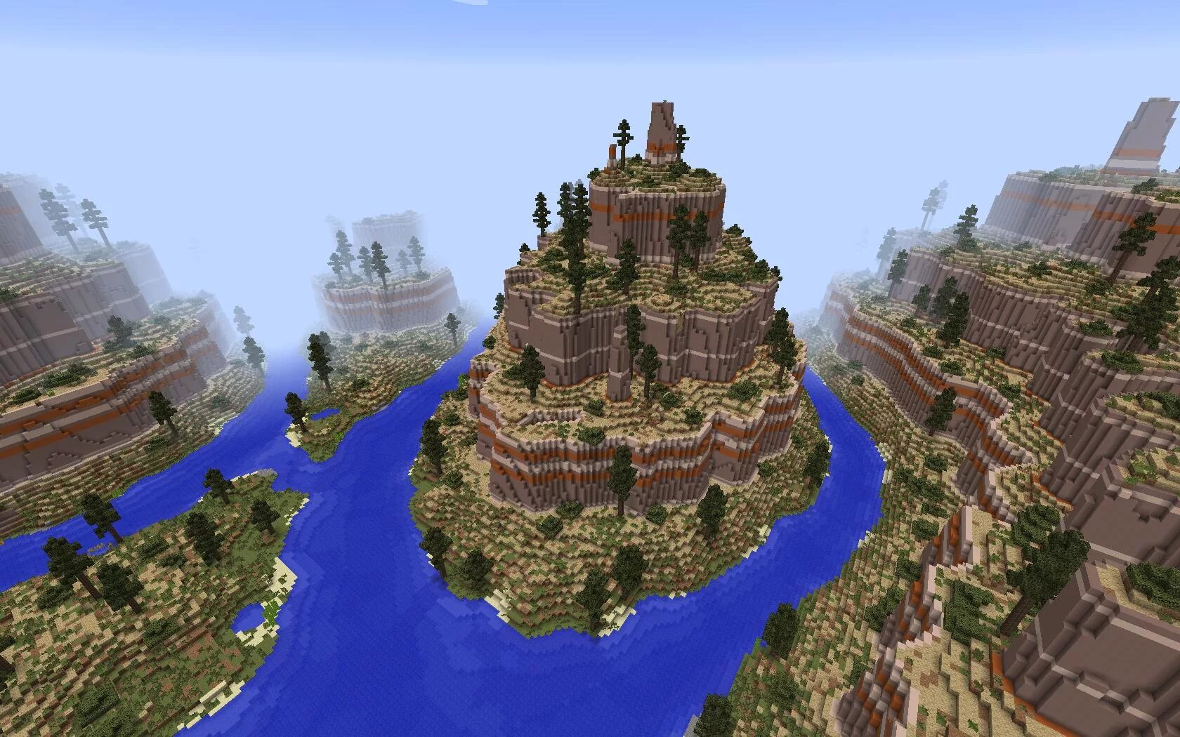 World 18 2. Realistic Terrain Generation 1.12.2. Realistic World Generation 1.12.2.