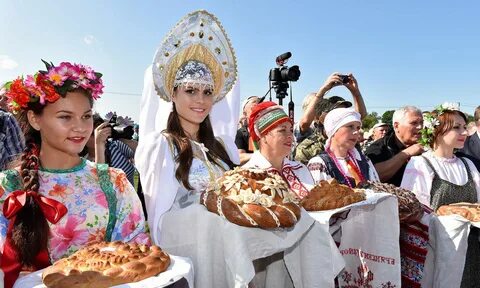 Хлеб соль обычаи