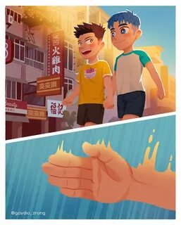 gaydio_zrong tweet picture.