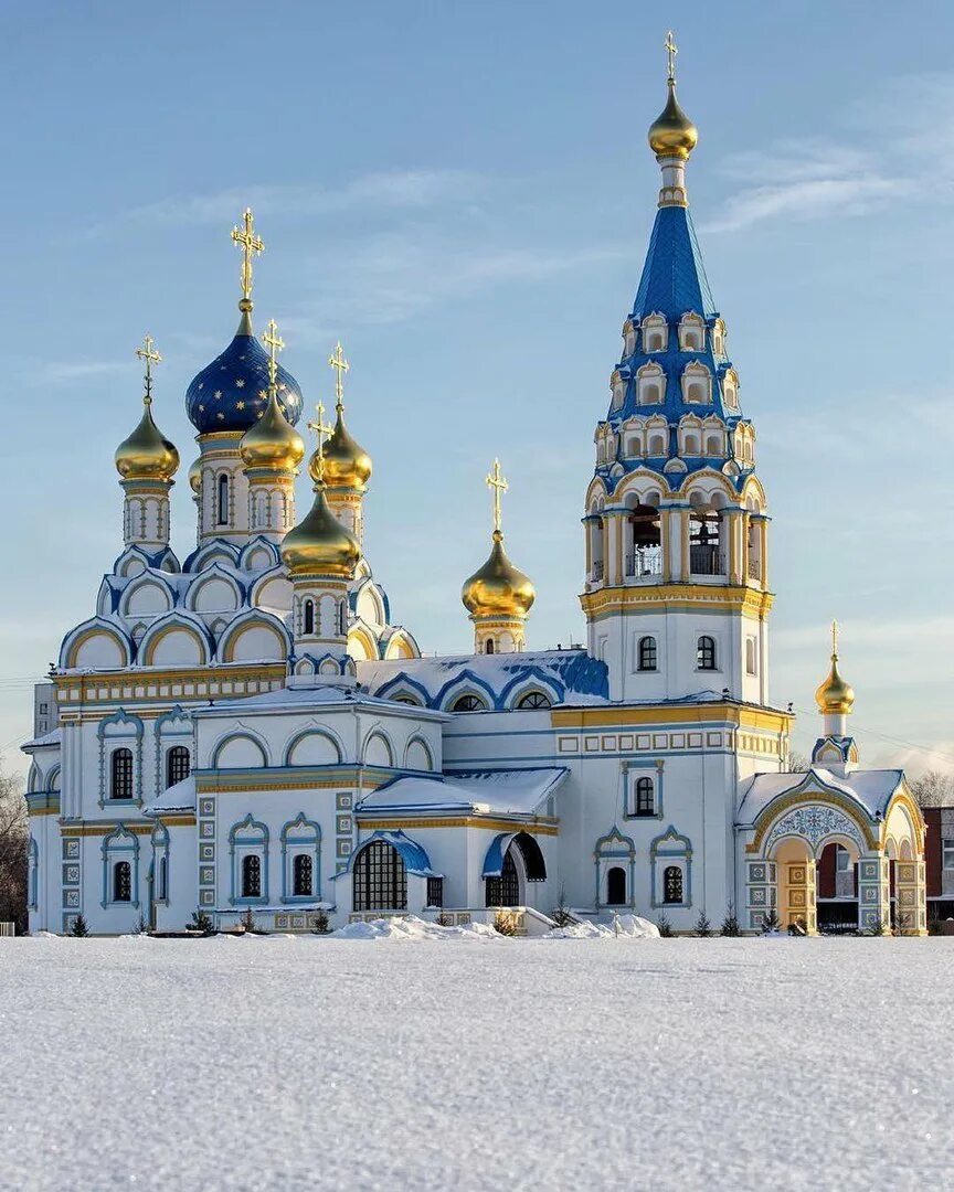 Соборы росси