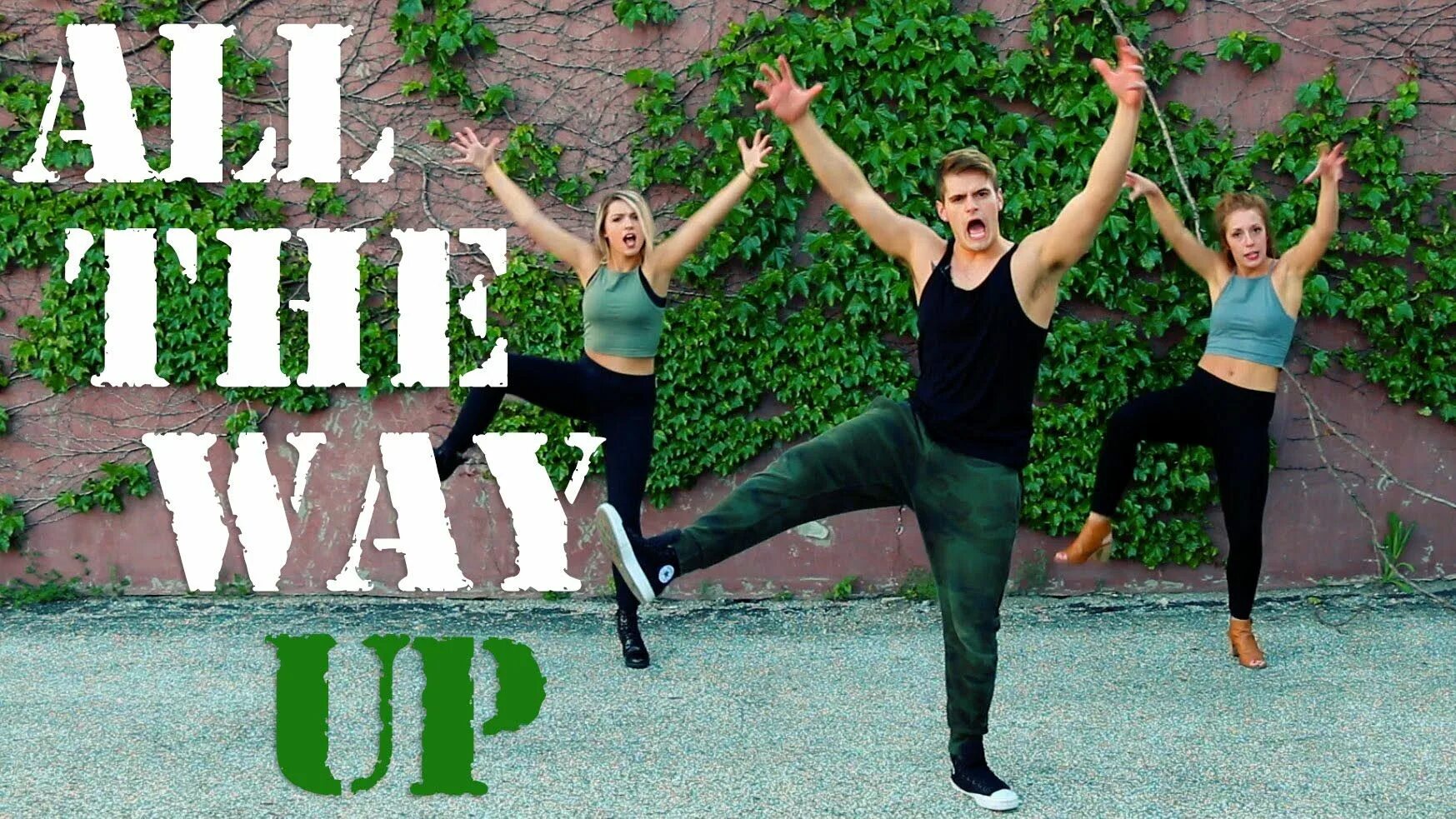 Ll the way up. Танцы &quot;way up&quot;, &quot;. all the way up упражнение. hailee the fitness marshall. dance workout.