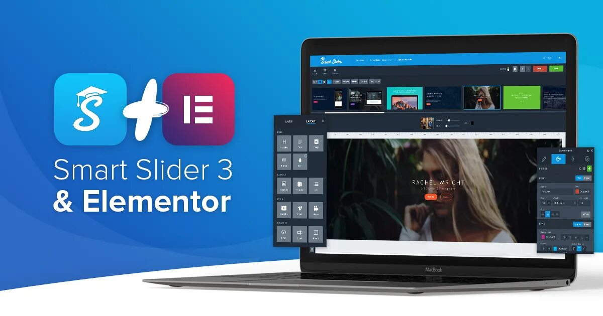 Smart Slider. Слайдер для Elementor. Слайдер для Elementor WORDPRESS. Слайдер в мобильной версии.