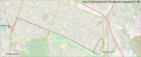 97 автобус маршрут спб