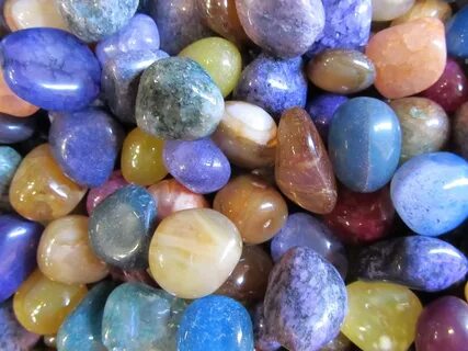 Colorful stone