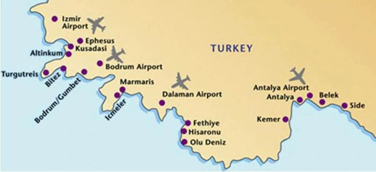 Международные аэропорты Турции на карте. Даламан Турция на карте Турции аэропорт. Бодрум и Даламан на карте Турции. Аэропорт Бодрума Турция на карте Турции.