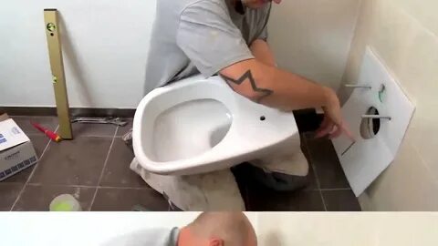 Потекла инсталляция