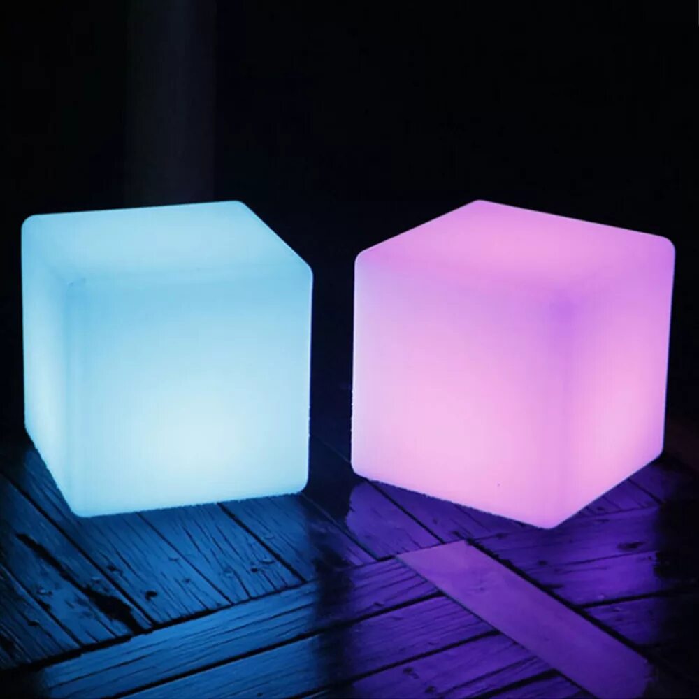 Светящаяся кость. Светодиодная скамейка led Cubes d50. Светящиеся Кубы. Светильник "куб". Неоновые кубики.
