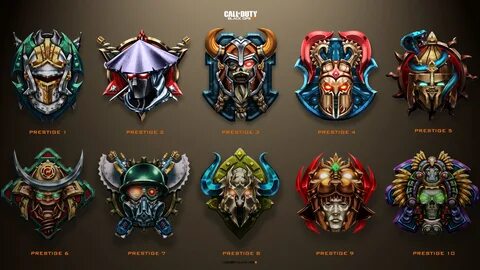 Black Ops 4 Prestige Emblems All Prestige Emblems In Multiplayer CLOOBEX HO...