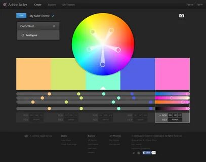 Adobe color