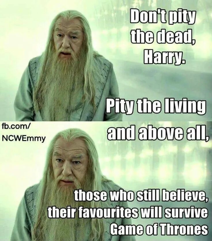 It will be survived