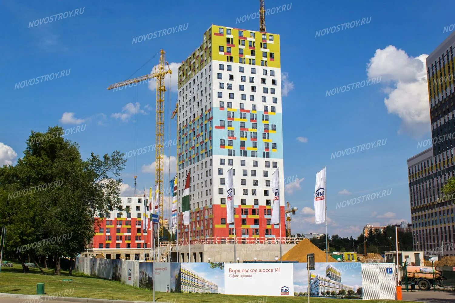 жк варшавские ворота старт