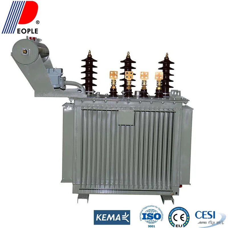 Трансформаторы без масла. Трансформаторы Китай. Three phase Core-Type Transformer.