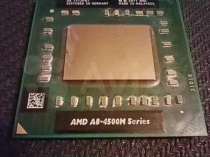 Amd a8 4500m