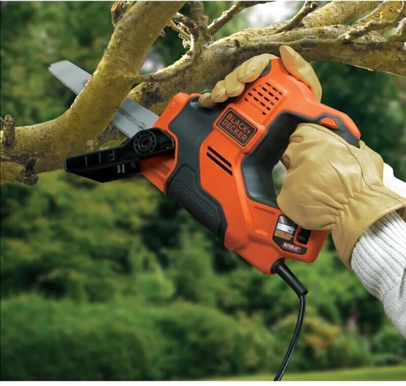 Озон пила цепная аккумуляторная для обрезки деревьев. Black &amp; decker rs890k. пила black+decker rs890k. сетевая сабельная пила black decker rs890k. полотна для пила black+decker rs890k.