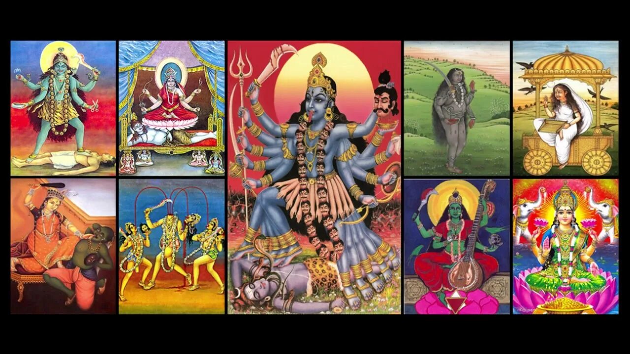 Дашамахавидья. 10 махавидий шакти. Дашамахавидья. Дашамахавидья богини. Махавидья мантра.