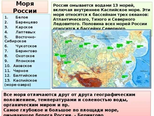 Океан к бассейну которого относится лена. Моря России 8 класс география. Географическая номенклатура России. Номенклатура морей России. Номенклатура моря России 8 класс.