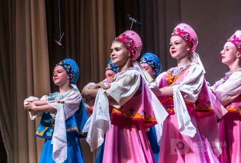 Отчетный концерт ансамбля